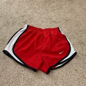 Red Nike Shorts